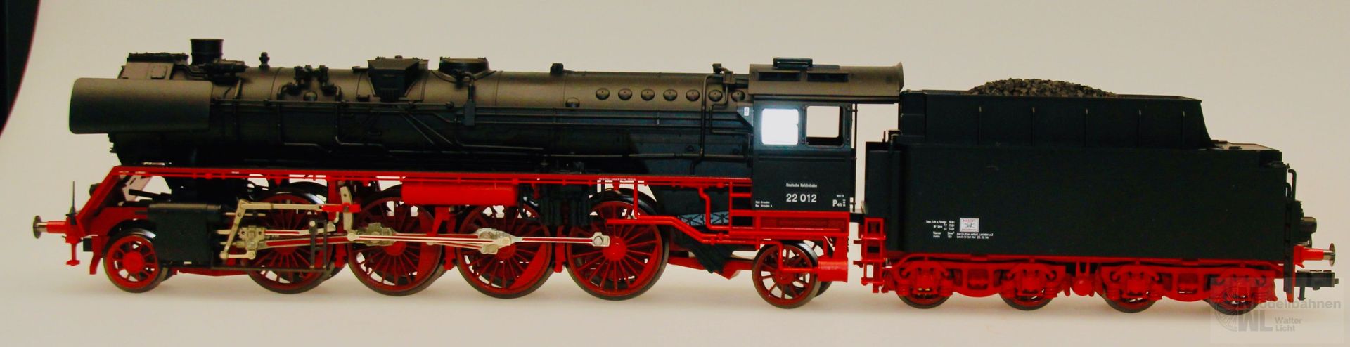 Fleischmann 4122 - Fleischmann - Dampflok BR 22 012 DR Ep.III H0/GL